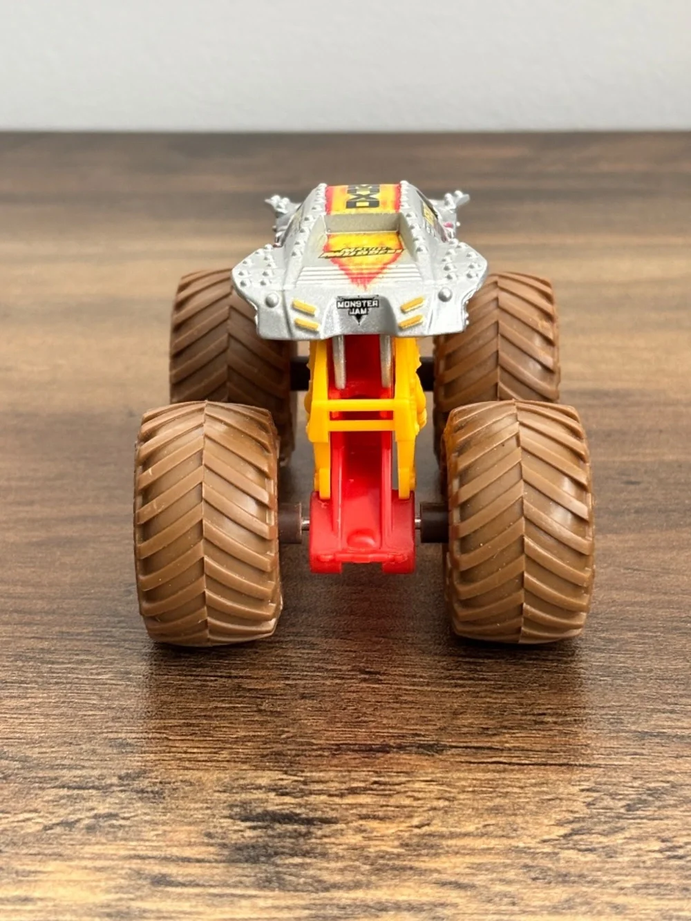 Monster Jam 1:64 Max D Mystery Mudders Yellow Orange Monster Truck Die Cast 2023